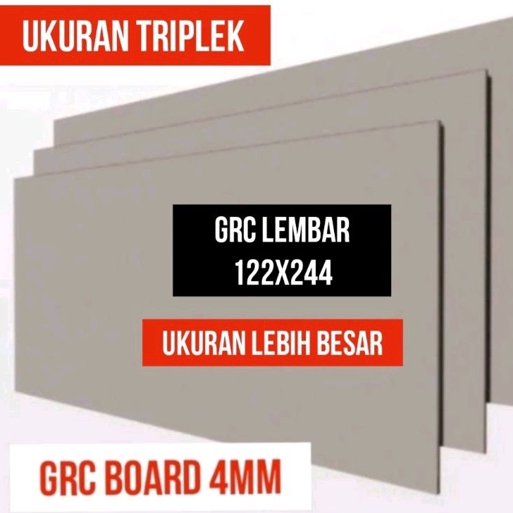 Jual Papan Grc Mm Grc Board Mm Royal Board Cmx Cm Ukuran