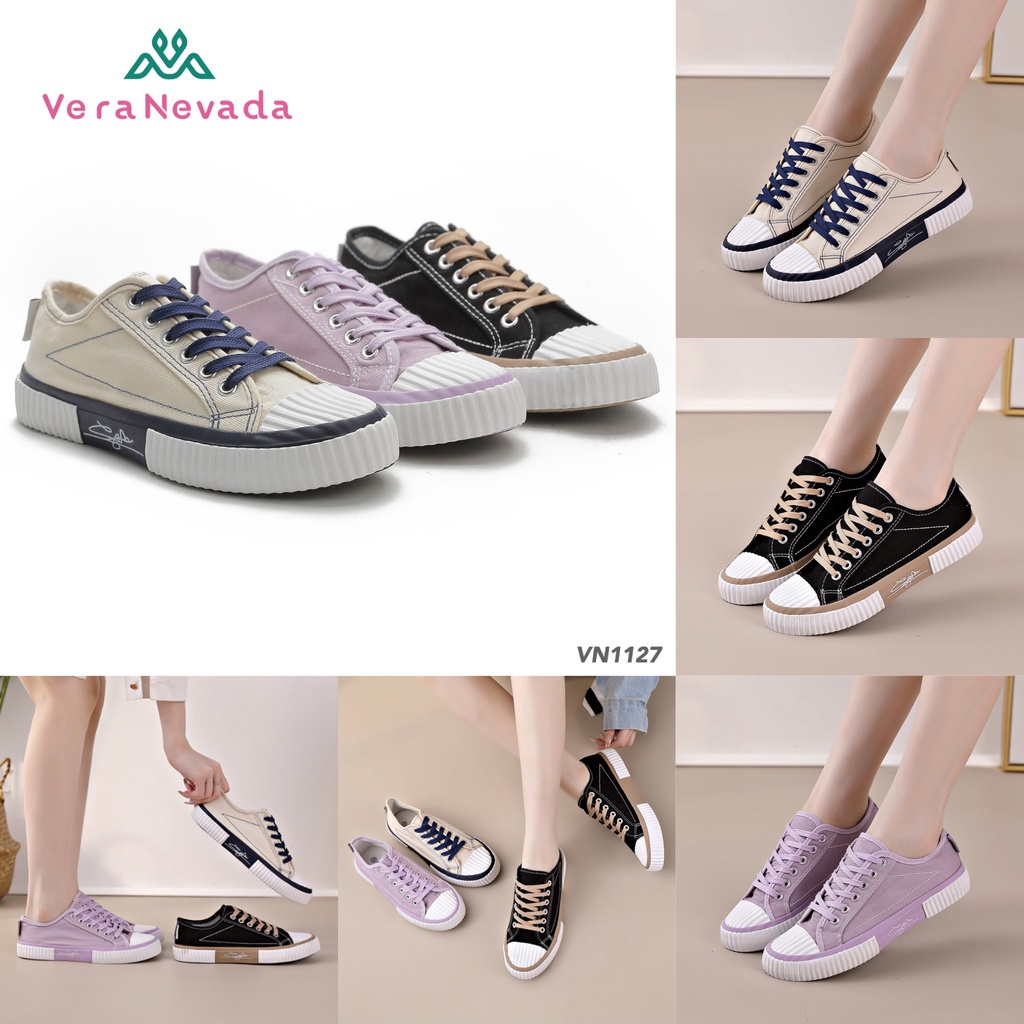 Ivony Seivona - VN1127 Vera Nevada Brianna Sepatu Sneakers Wanita Sport Shoes