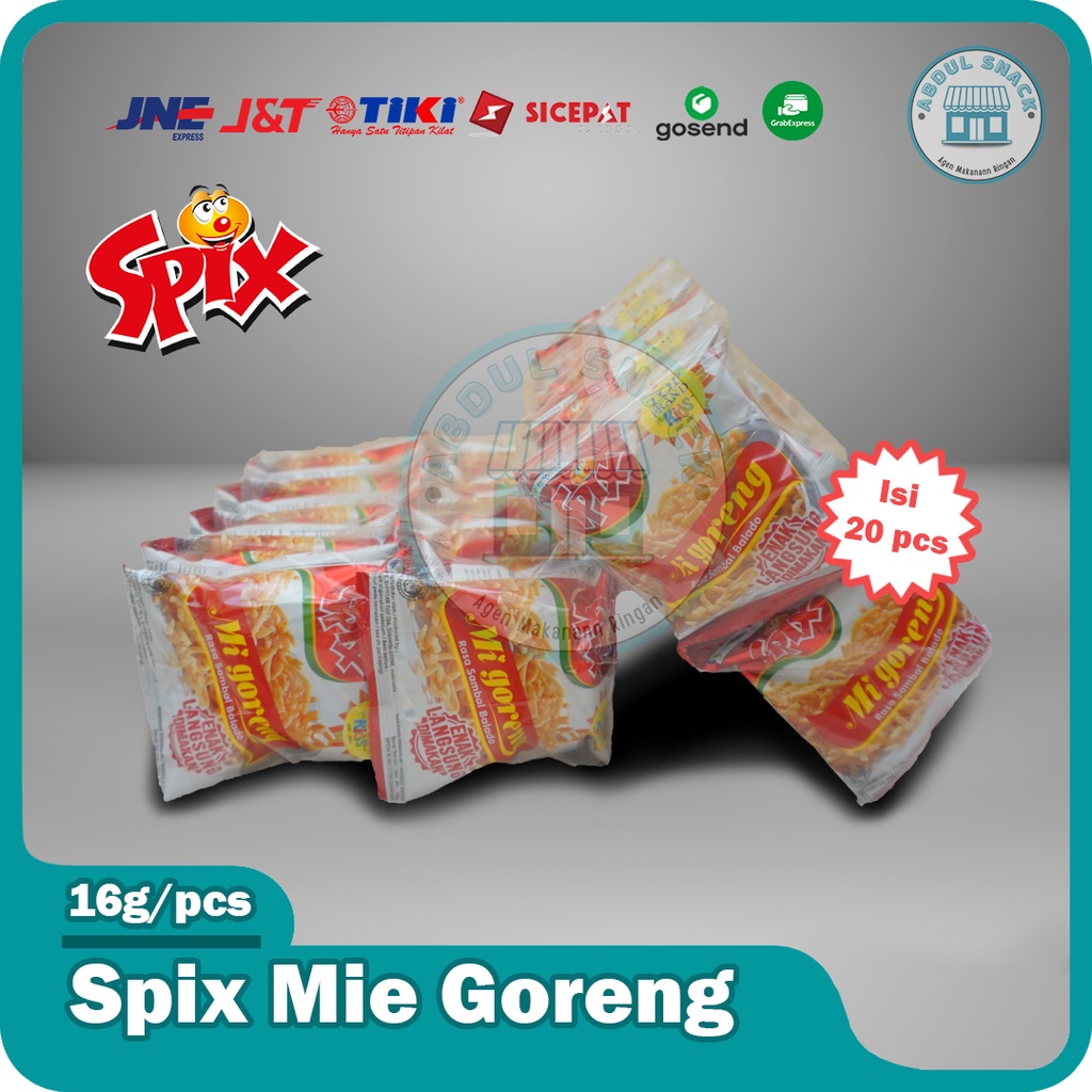 

Spix Mie Goreng / Spix Soba Renceng isi 20 pcs