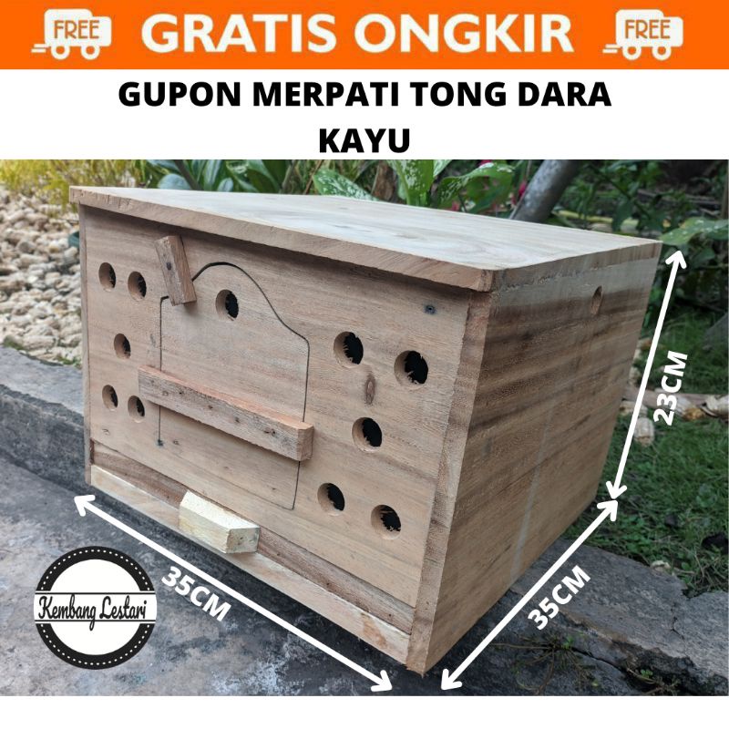 GUPON MERPATI TONG DARA KAYU PAGUPON