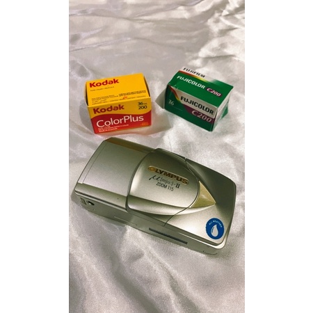 Olympus Mju ii Zoom 115