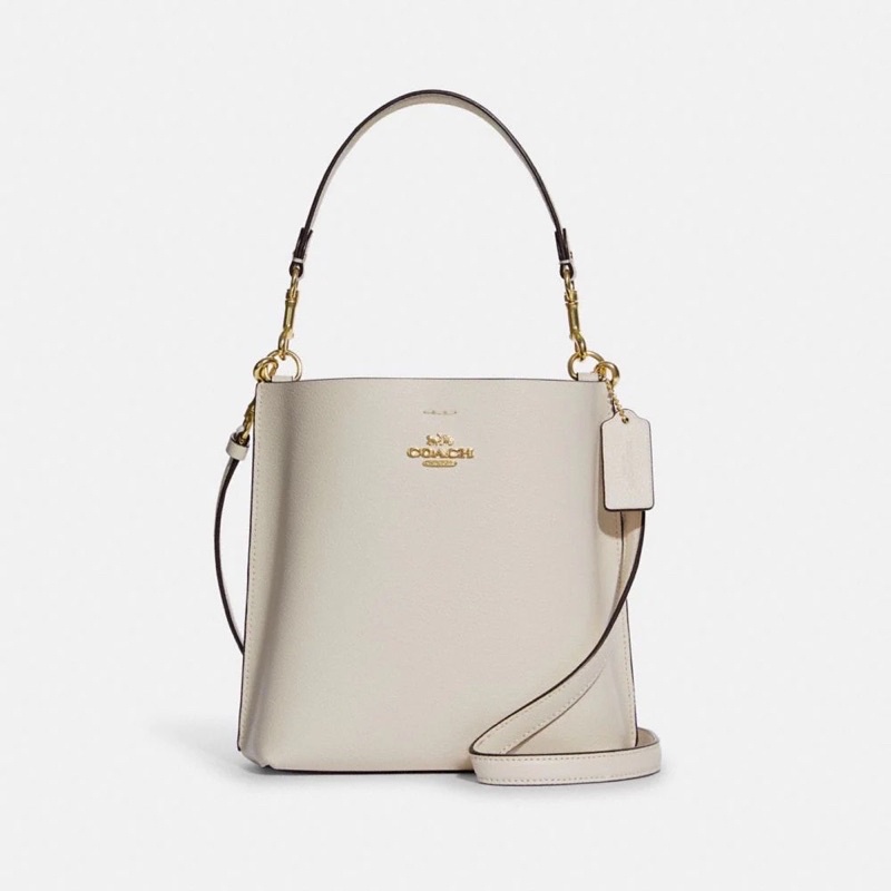 coach willow small bucket bag