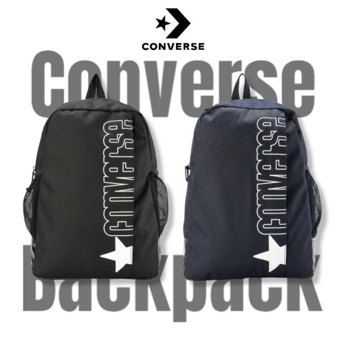 SPEED BACKPACK CONVERSE ORIGINAL RESMI 100% TAS RANSEL SEKOLAH KULIAH GH6546FG
