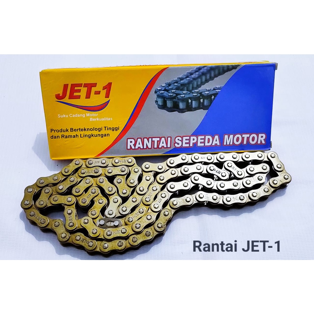 RANTAI GIR GEAR TARIK MOTOR JET-1 428L