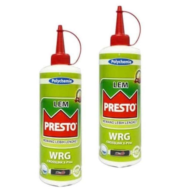 

Lem Kayu Presto WRG BOTOL 600GR