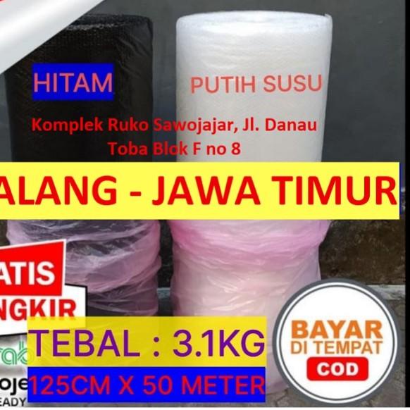 

Bubble Wrap Hitam - BENING, TEBAL 3KG