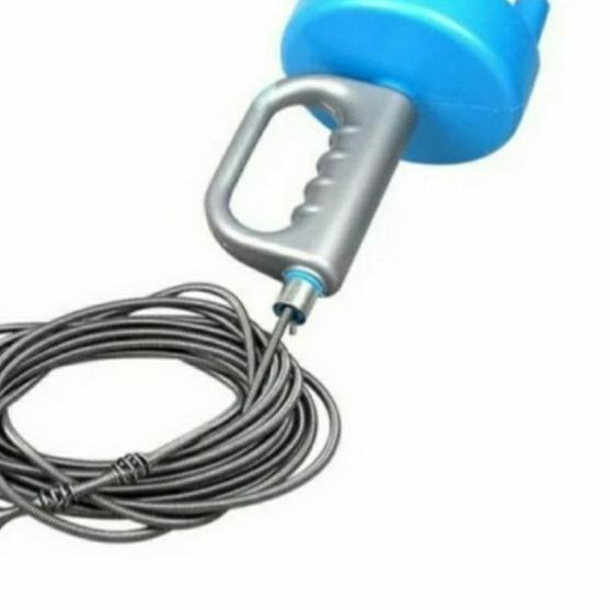 Alat Pembersih Saluran Pipa Mampet 10Meter - 10meter