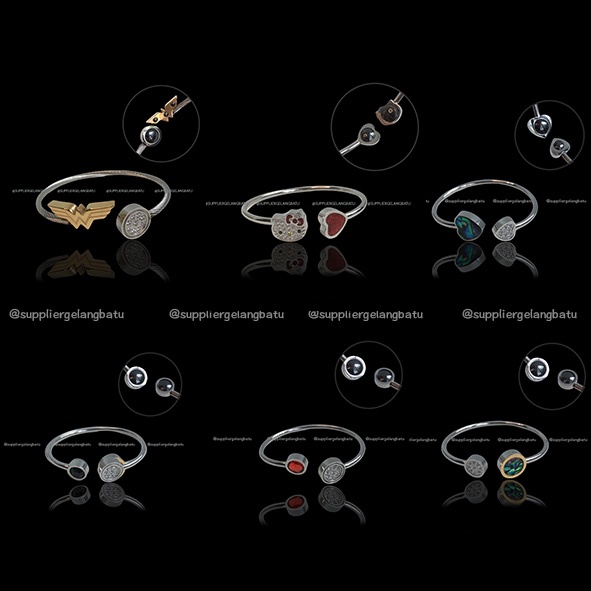 [TERLARIS] Gelang Kesehatan Pria Wanita Energi Ion Negatif Gelang Kesehatan LM 02