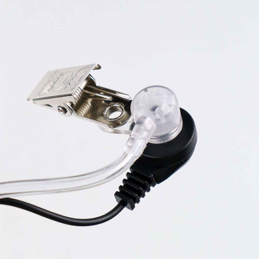 TaffSTUDIO Headset Earphone FBI Style untuk Walkie Talkie - OMSK5KBK