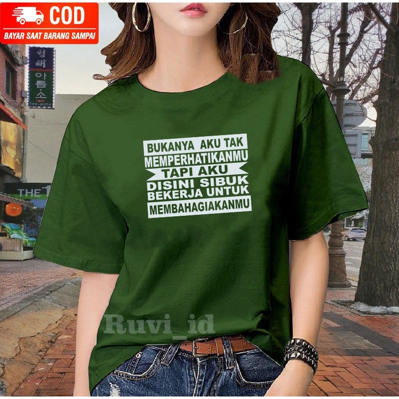Ruvi_id-KAOS DISTRO / BELI 3 GRATIS HEADSET EXTRA BAS / KAOS WANITA / KAOS PRIA / KAOS WANITA POPULER / KAOS WANITA KOREAN STYLE / KAOS OBLONG / BLUS / T-SHIRT / ATASAN WANITA DEWASA / ATASAN REMAJA / BAHAN KATUN / KAOS IMPORT / KAOS OVERSIZE / KAOS MURAH