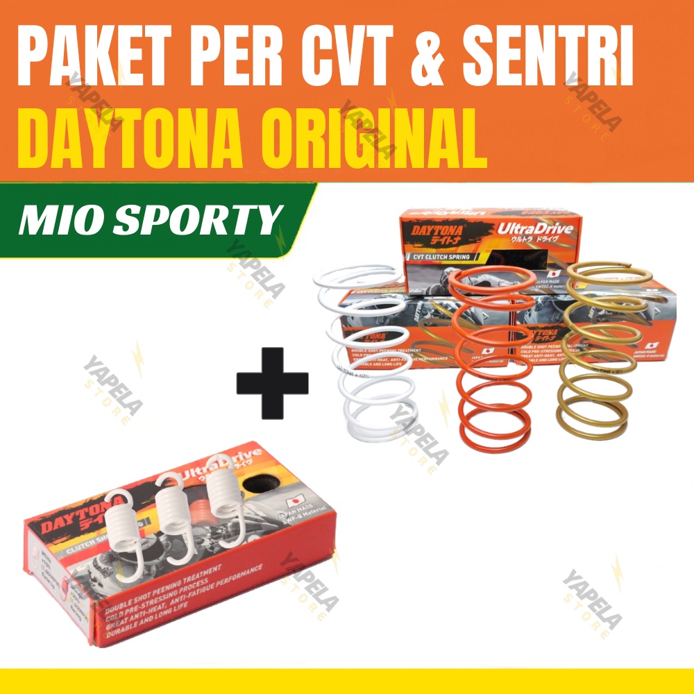 Paket Per CVT Per Sentri Mio Sporty Original Daytona
