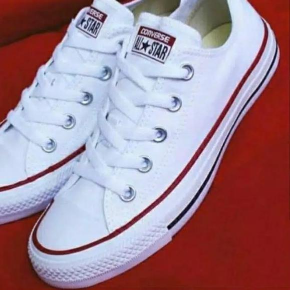 SEPATU CONVERSE ALL STAR + DUS BOX CONVERSE ALL STAR - Putih, 38