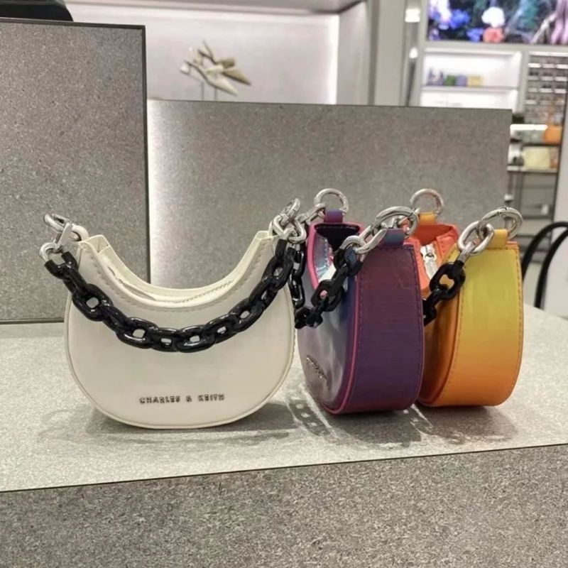 CK Koi Chain Handle Mini Bag include box