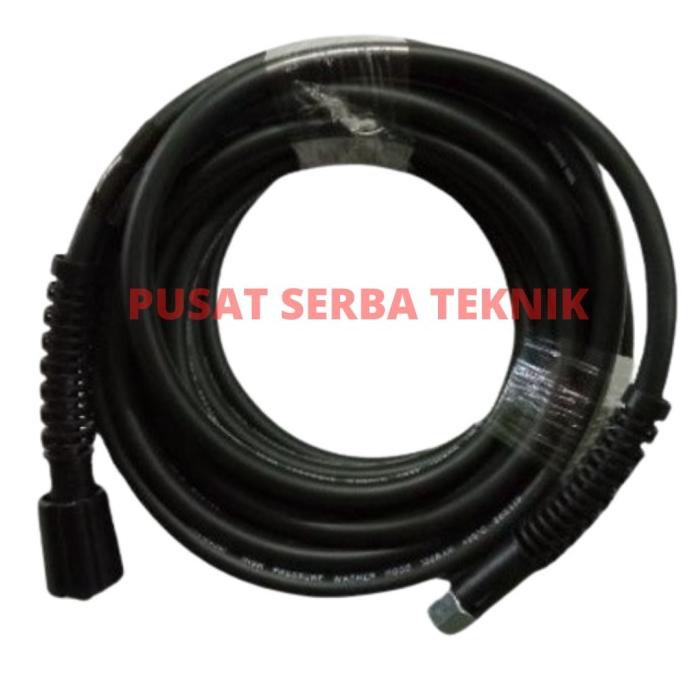 Selang Jet Cleaner 5M 6M 10M 15M 20M 25M / Selang Steam Mollar