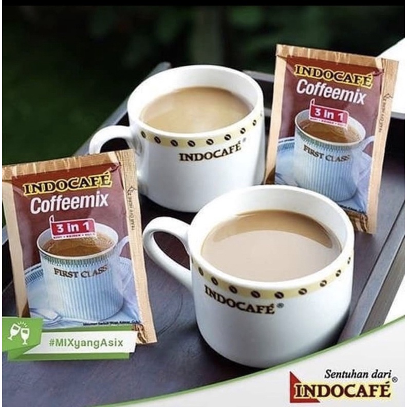 

Indocafe Coffeemix renceng isi 10 sachet @20gr