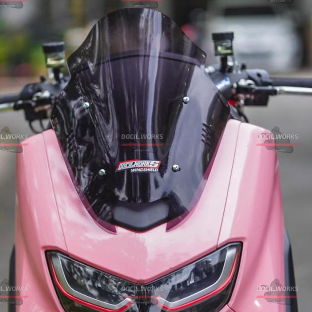 Windshield New Nmax 2020 model TDR visor Nmax model TDR - TDR BENING, Nmax NEW