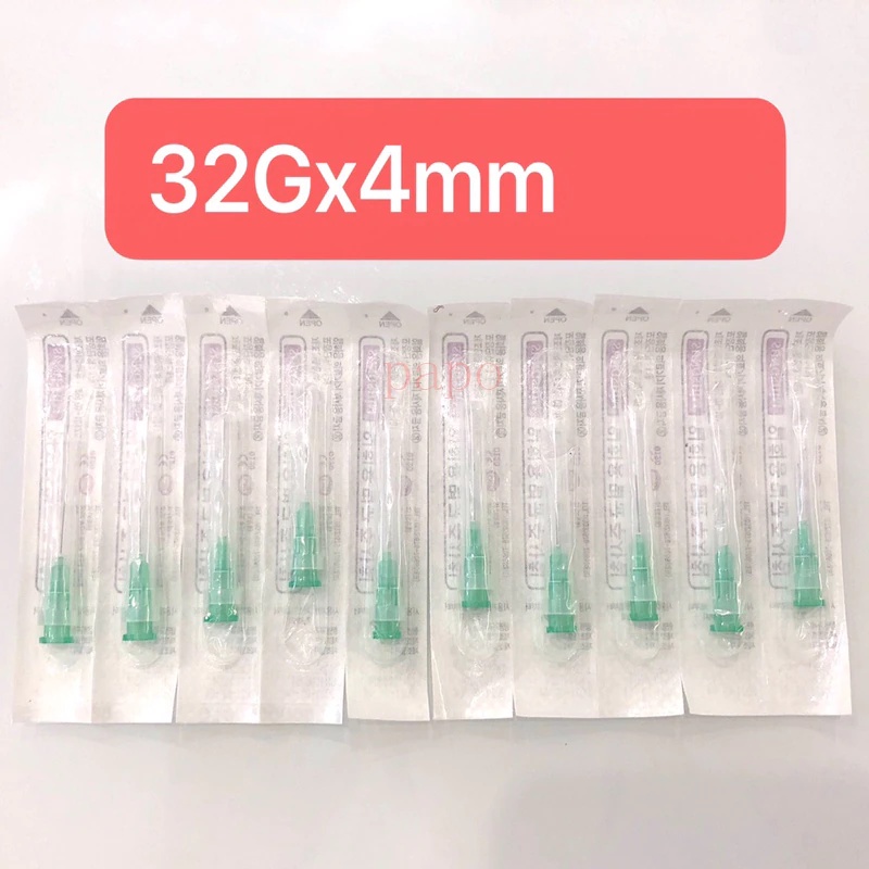 Beauty Items 32G 30G 4mm 13mm Disposable Meso Needle and Meso Products Dermal Filler