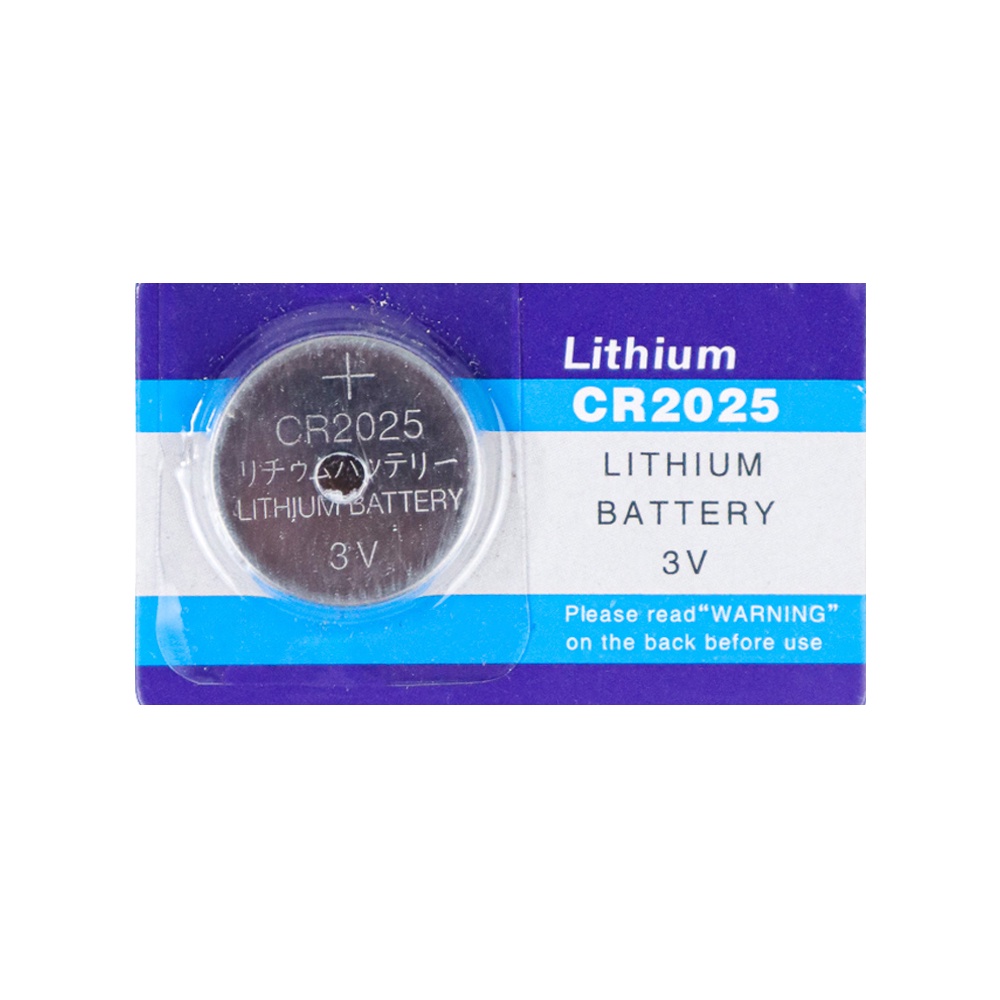 Baterai Kancing Lithium CR2025 3V OMBT2TXX (1 PCS)