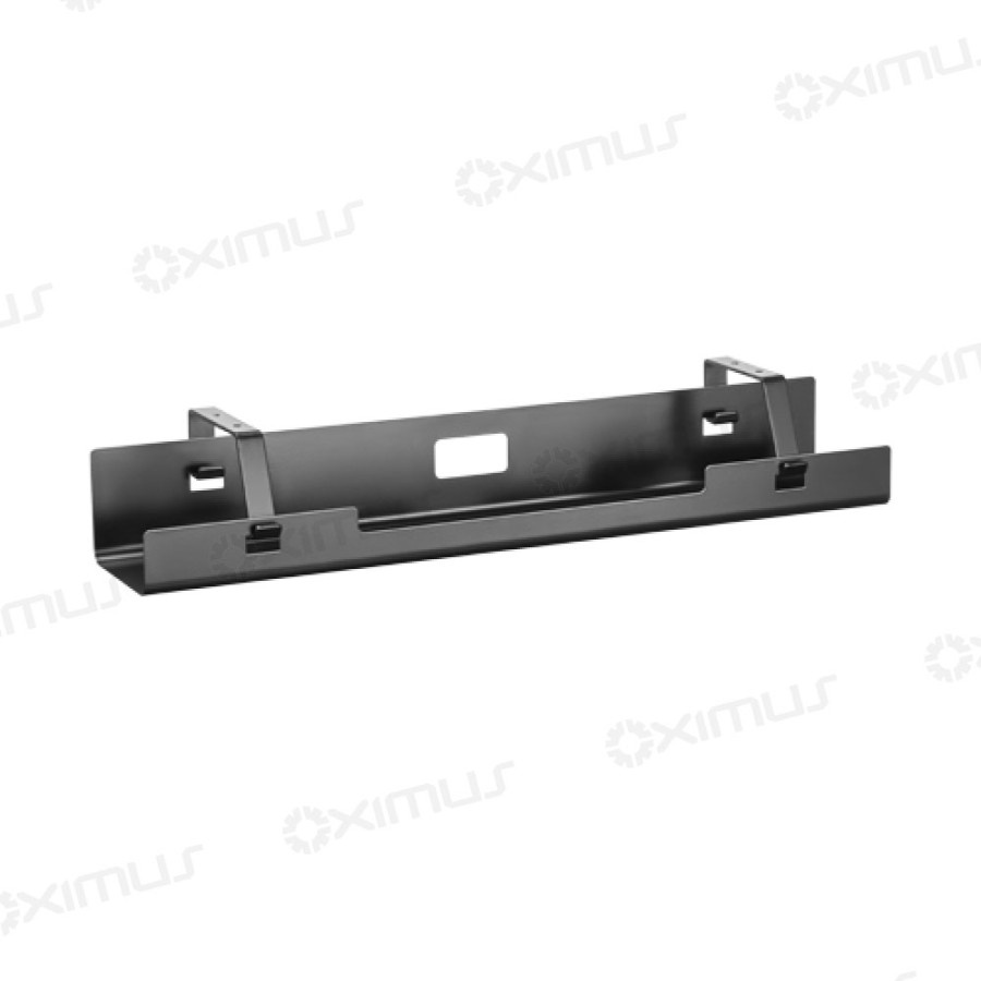 Underdesk Cable Management Tray Large Storage Capacity Oximus C90