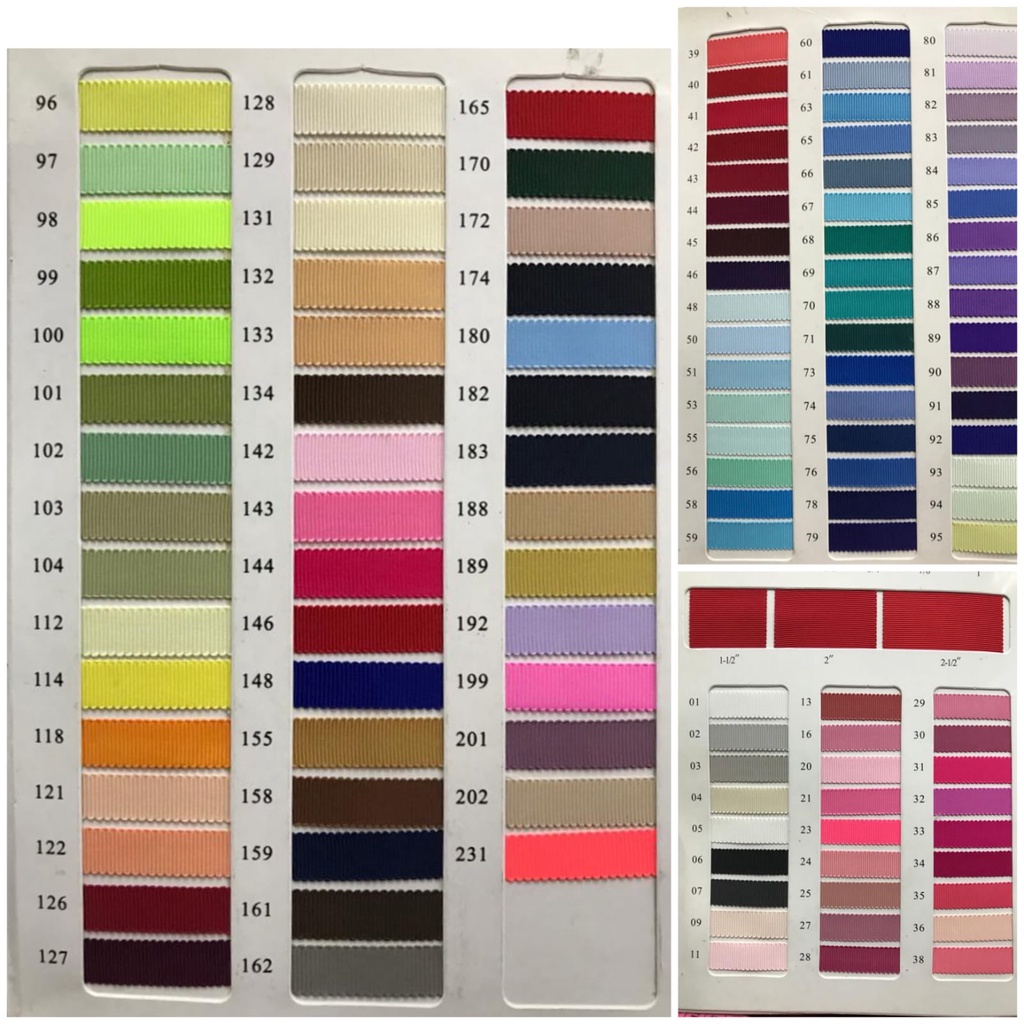1 ROL (50Y) - 1CM |  PITA GERIGI / PITA KOREA 3/8 INCH