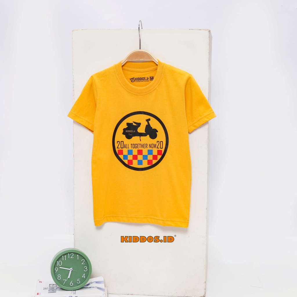 Baju Anak / Kaos Anak Laki Laki VESPA