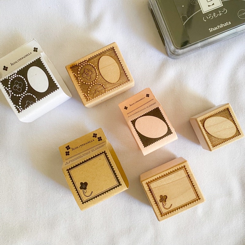 

Jesslynn Padilla Post with Love Rubber Stamp