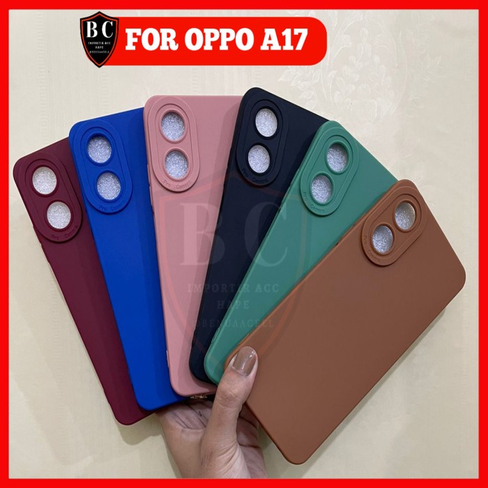 CASE OPPO A17 - SOFTCASE PRO CAMERA OPPO A17