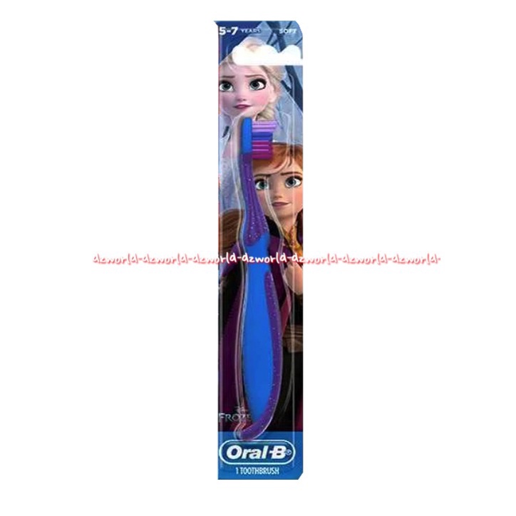 Oral-B Stages 3 Sikat Gigi Anak Usia 5-7tahun Oral B Tahap 3 Toothbrush For Kids Tooth Brush Oralb Anak Anak