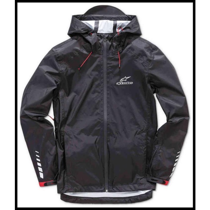 Alpinestars Jacket Resist Rain Black L Original Alpinestar 100%