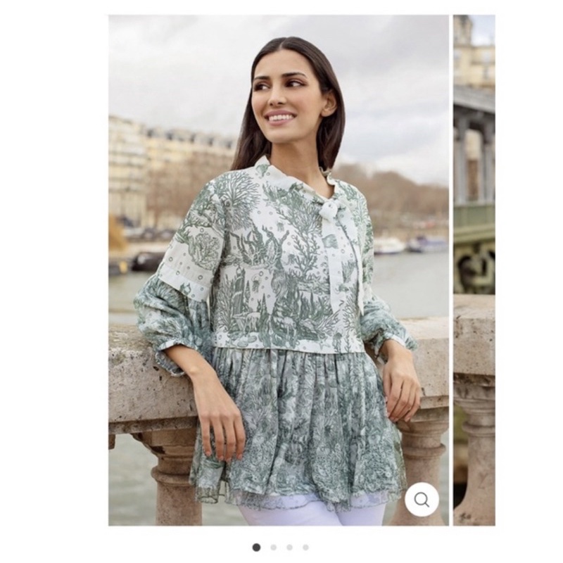 el mar minorca blouse benang jarum