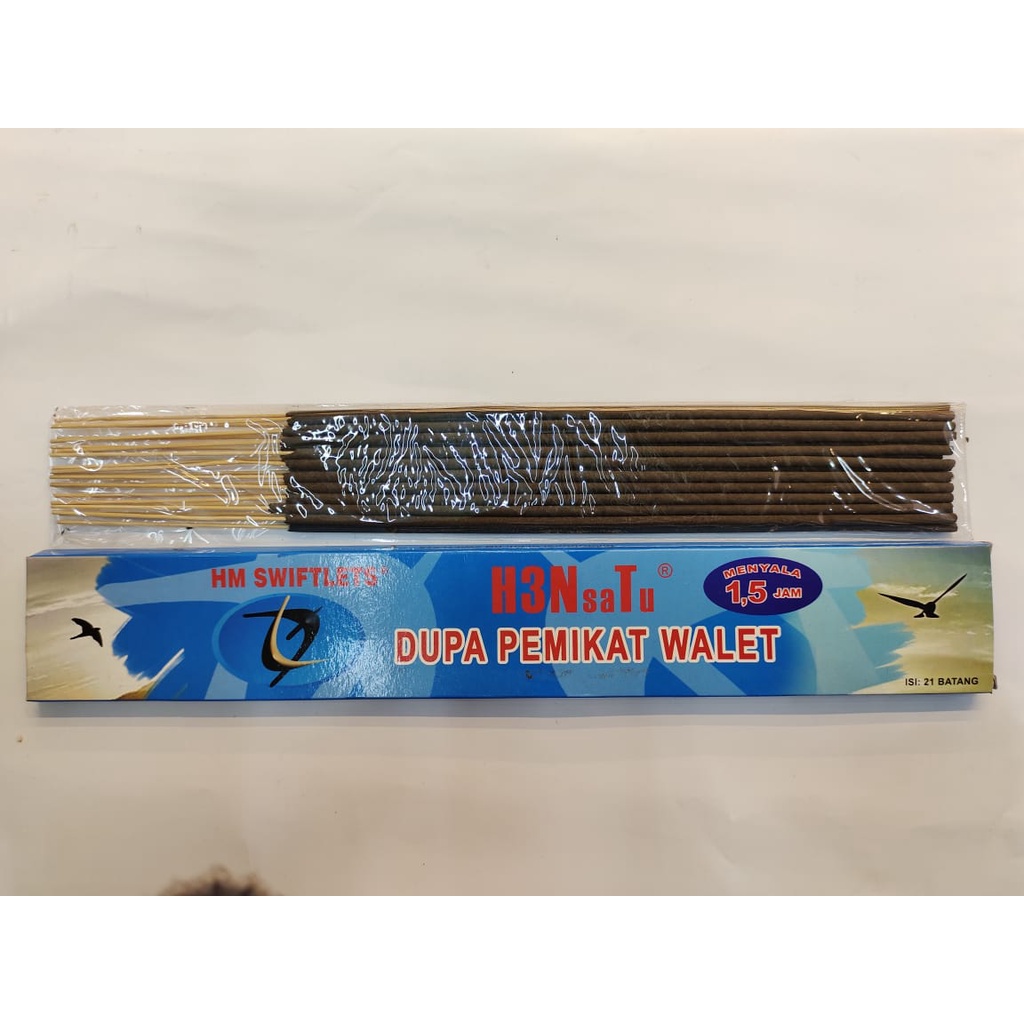 Dupa Pemikat Walet H3N1 (isi:21 buah)