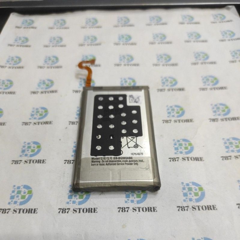 BATTERY SAMSUNG S9+ PLUS G965F EB-BG965ABE ORIGINAL BEKAS