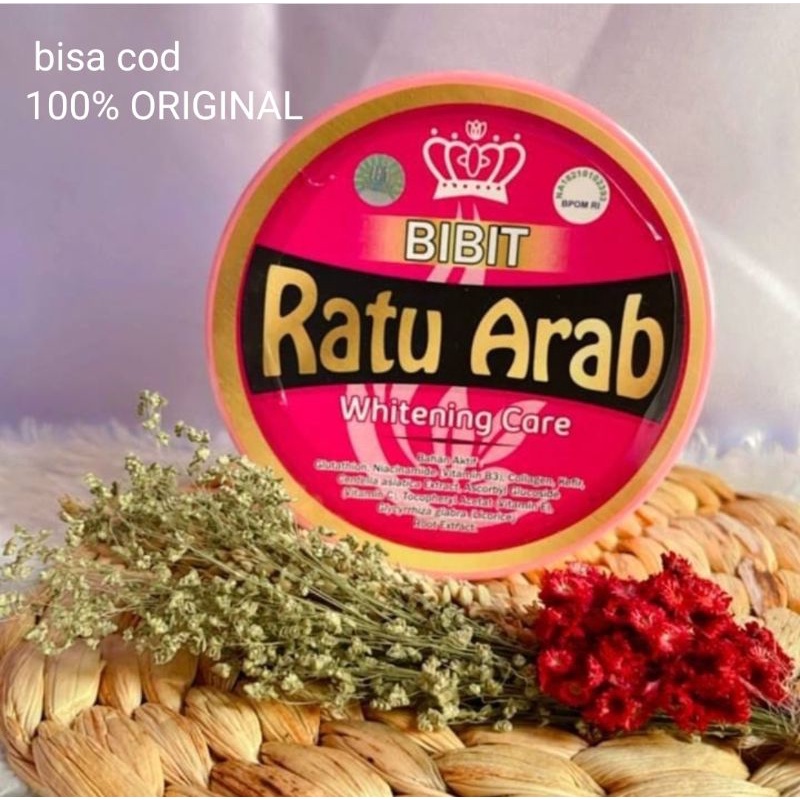 BIBIT RATU ARAB ORIGINAL/BODY LOTION PEMUTIH BADAN BPOM AMPUH/AGEN RESMI RATU ARAB