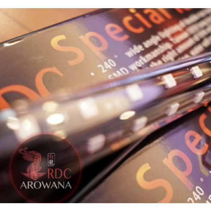 Lampu Aquarium RDC 113cm view + Soft Tanning Special lamp for Arowana - Led View