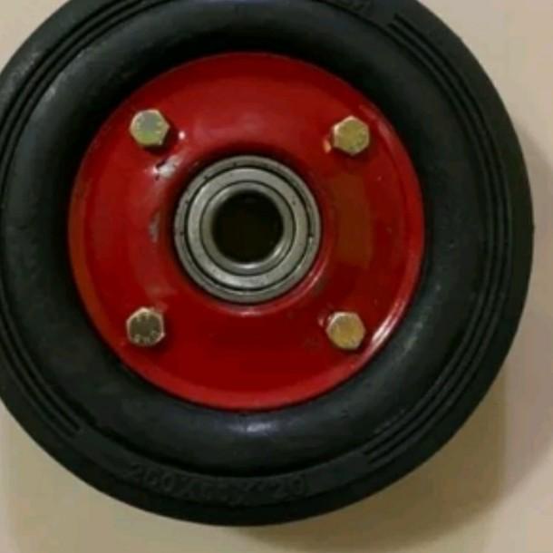 Roda Trolley Lori Ban Mati 8 inch