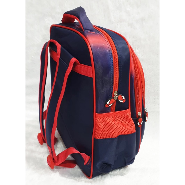 RANSEL SD 16" TAS ANAK SEKOLAH BARU LAKI LAKI JAGOAN 3RESLETING TIMBUL EMBOS IMPORT ( HPP HAPPY Besti SD 16inch )