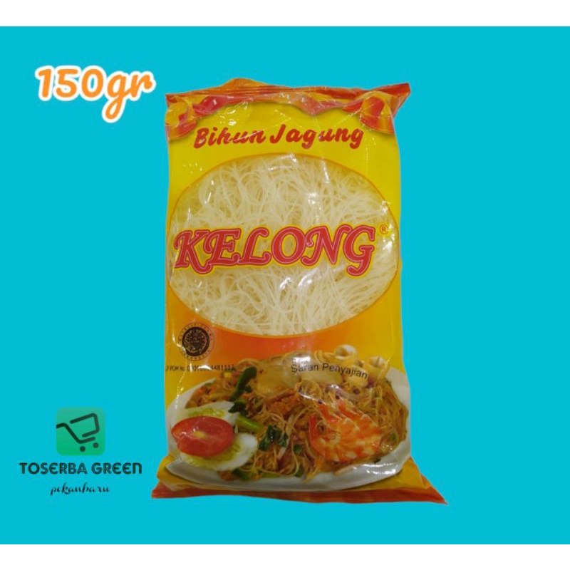 

Bihun Jagung Kelong 150gr