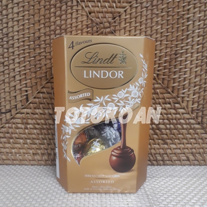 Jual Lindt Lindor Cornet Assorted Chocolate 200 Gr Shopee Indonesia 1679