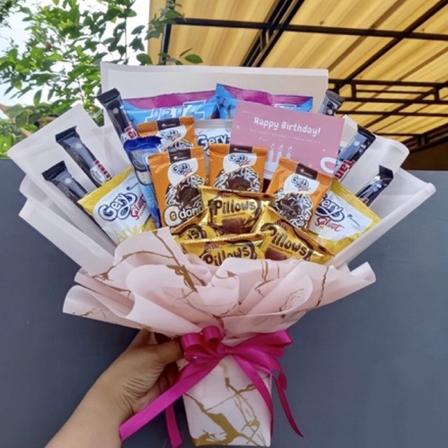 

Bouquet / Buket Snack