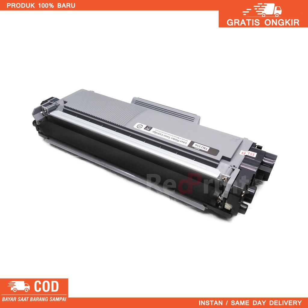 Toner Cartridge Compatible TN2356 untuk printer Brother DCP-L2540DW, MFC-L2700D, L2700DW, L2740DW, HL-L2360DN, L2365DW