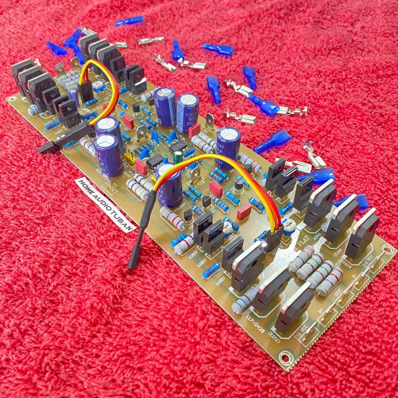 Jual KIT DRIVER NKRI BADAK FLAT BTL BRIDGE plus INBAL dan BIAS SERVO