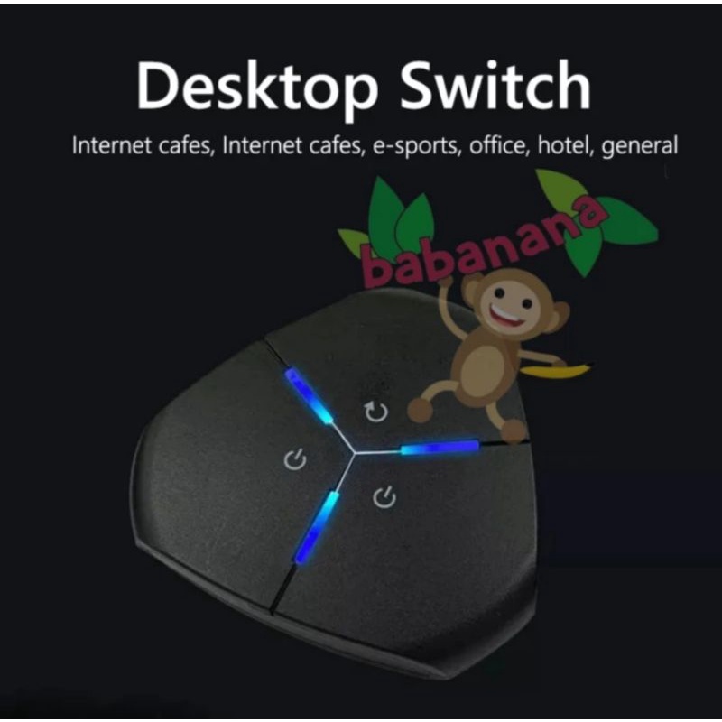 Teucer power reset front panel switch for motherboard pc cable kabel