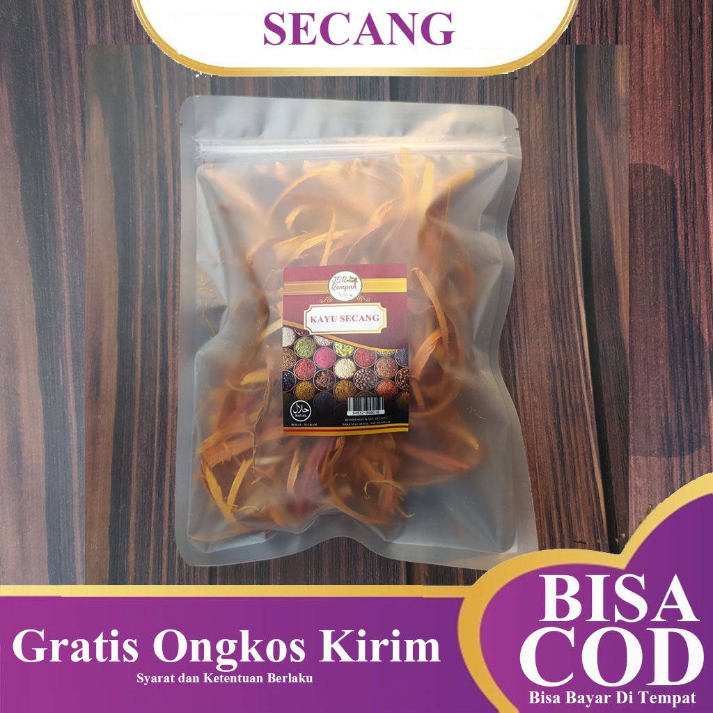 

Kayu Secang / Sappan Wood / Secang Serut - By RAMUAN JSR