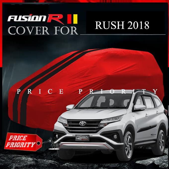 Body Cover / Sarung Mobil ALL NEW RUSH / Cover Mobil Warna RUSH 2018