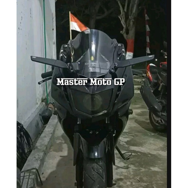 spion winglet spion fairing Spion winglet stealth Domino Racing  zx25R R25 R15 CBR250RR ZX636 Ninja250FI ninja250 carbu Xabre GSX Nmax Xmax