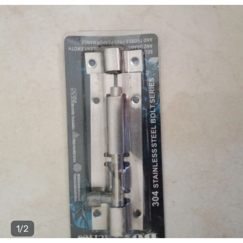 GRENDEL STAINLESS "4" ARNETTA