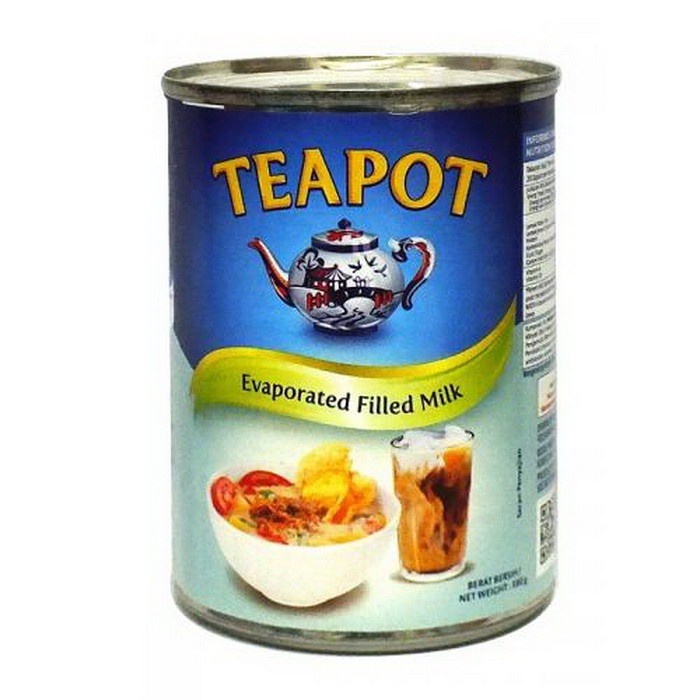 Susu Evaporasi Teapot 390 Gram / evaporasi tea pot