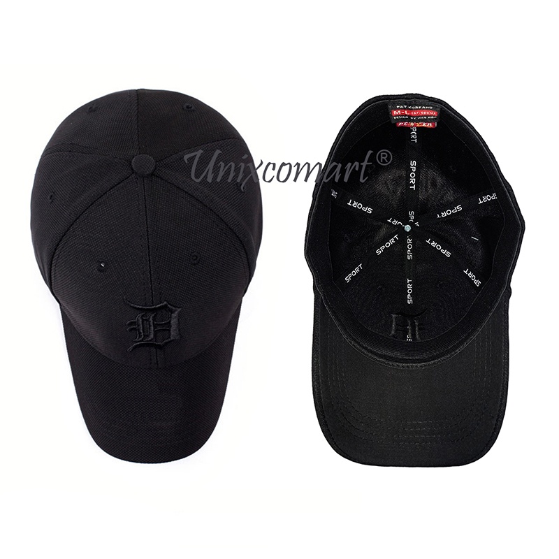 Topi Baseball BILLIE Hat Cap Casual Distro Fashion Pria Wanita