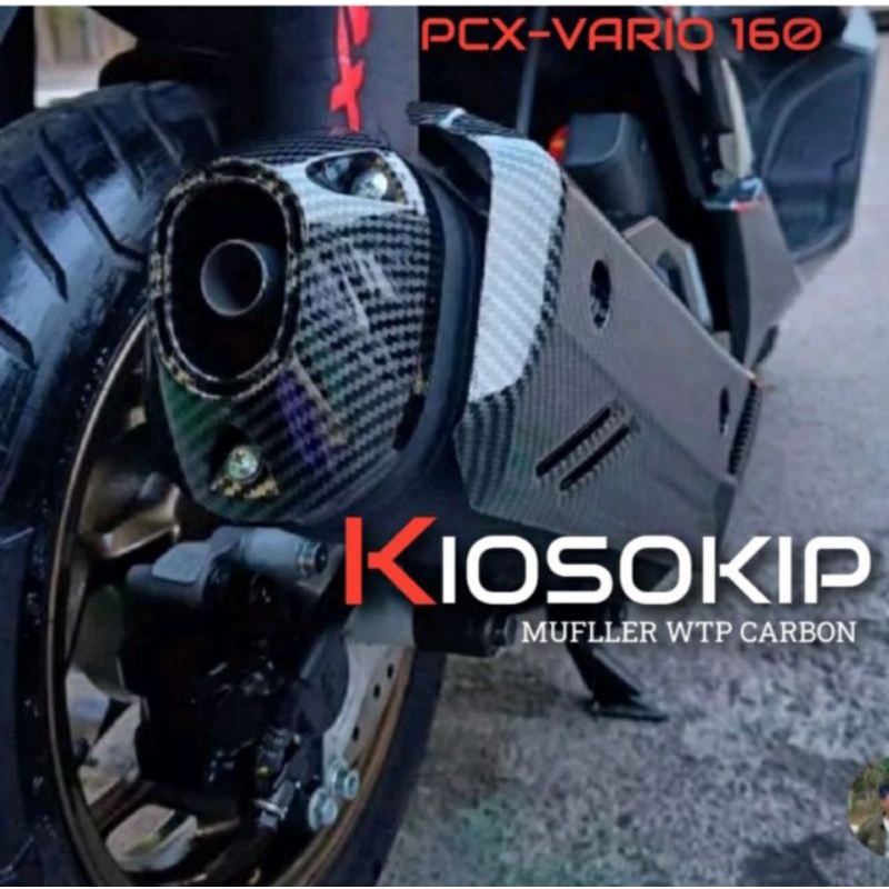 moncong knalpot pcx 160 new / Vario 160 new moncong knalpot carbon Vario 160 pcx 160 2022(R658)