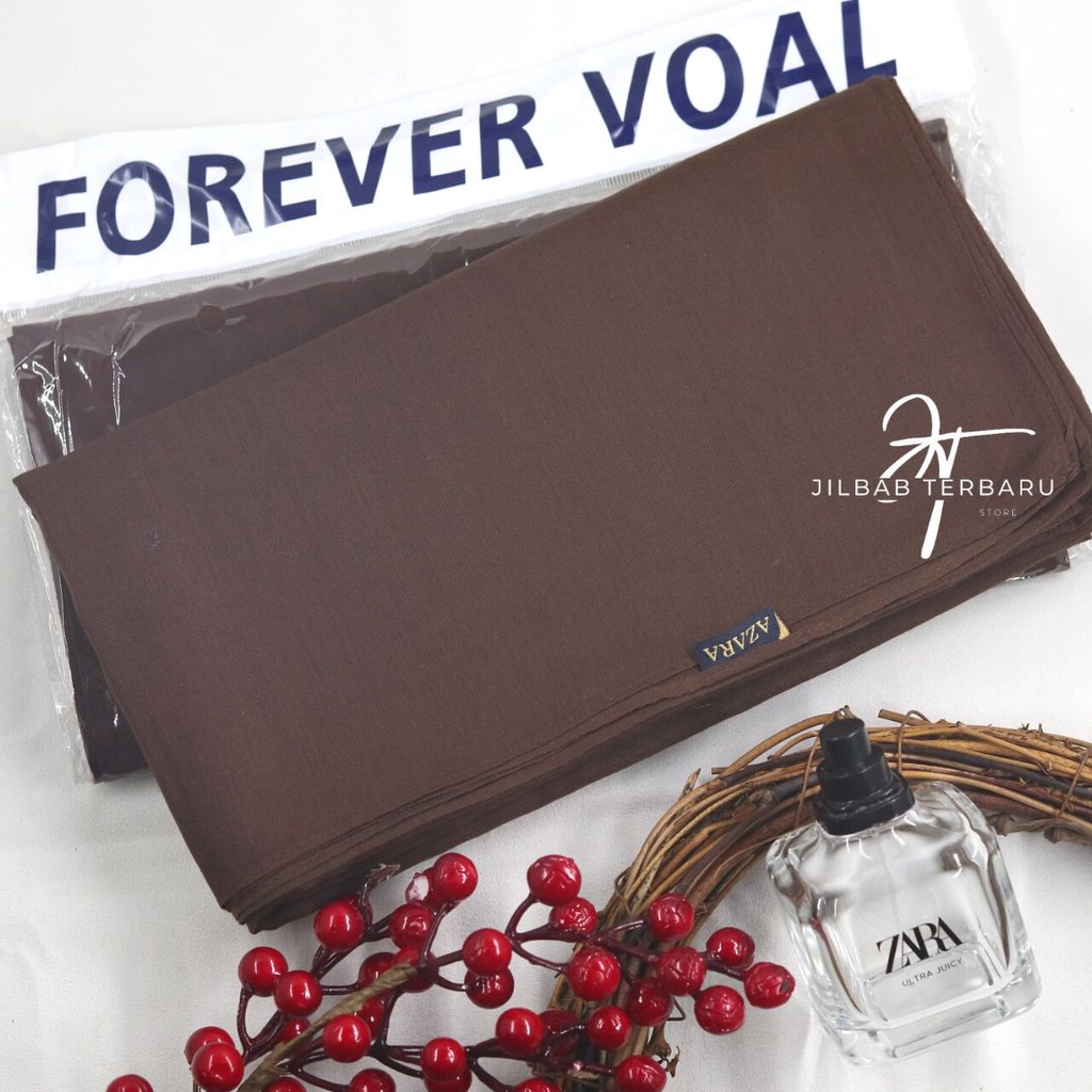 JILBAB VOAL FOREVER BY AZARA / KERUDUNG ANAK SEKOLAH VOAL ULTRAFINE / HIJAB SEGI EMPAT UNTUK ANAK SEKOLAH